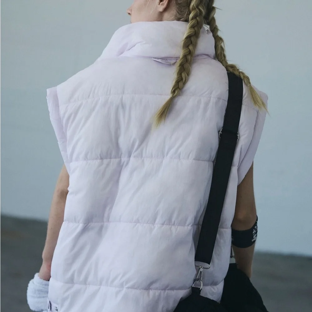 NWT FP Movement In A Bubble Puffer Vest - Picture 2 of 8